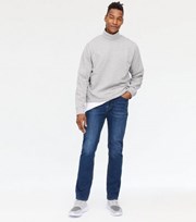 New Look Blue Rinse Wash Slim Stretch Jeans